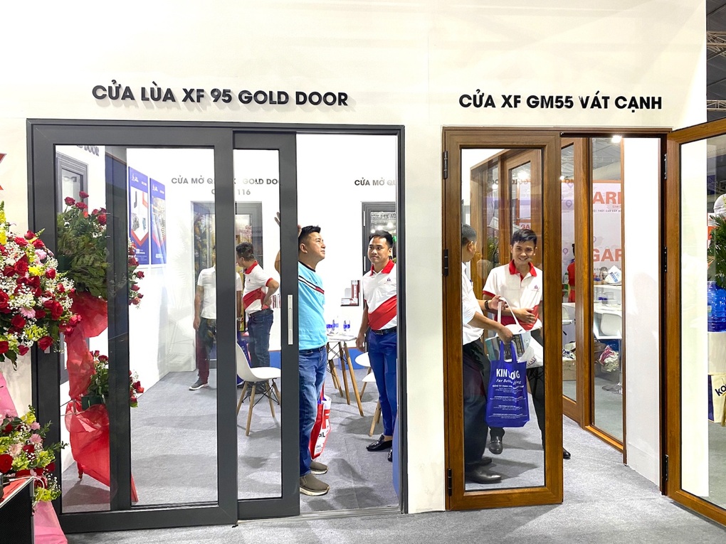 Nhôm Trường Thành khẳng định sự khác biệt, đẳng cấp tại Vietbuild TPHCM 2022 - 5 Nhôm Trường Thành khẳng định sự khác biệt, đẳng cấp tại Vietbuild TPHCM 2022 - 5