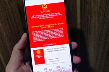 Cách người dân TPHCM góp ý sửa đổi Hiến pháp