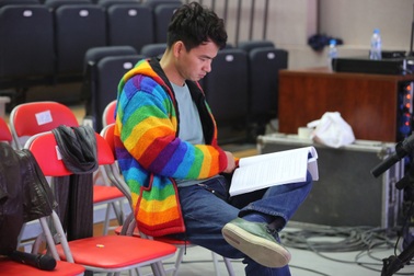 Bộ ảnh “siêu độc” về hậu trường Táo Quân 2016