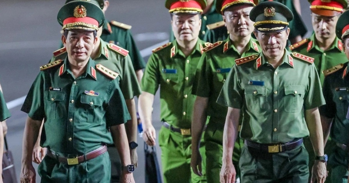 Công an, Quân đội và nhiệm vụ bảo vệ Tổ quốc trong kỷ nguyên mới