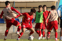 U23 Việt Nam đầy đủ lực lượng mạnh nhất để đối đầu Malaysia