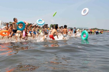 Vẻ đẹp tuyệt vời ở nơi Triều Tiên phóng tên lửa