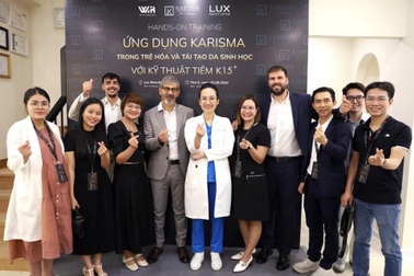 Karisma Việt Nam tổ chức hội thảo đào tạo thực hành cùng chuyên gia từ Ý