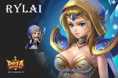 DoTa Truyền Kỳ tặng tướng Hari Won mừng máy chủ mới