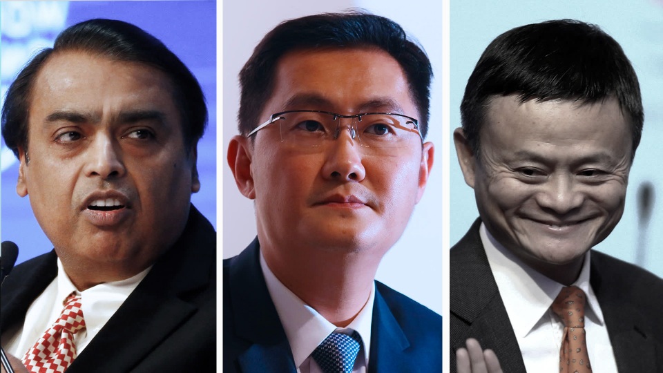Hé lộ chủ nhân mới của ngôi vị tỷ phú giàu nhất Châu Á - 1 Hé lộ chủ nhân mới của ngôi vị tỷ phú giàu nhất Châu Á - 1