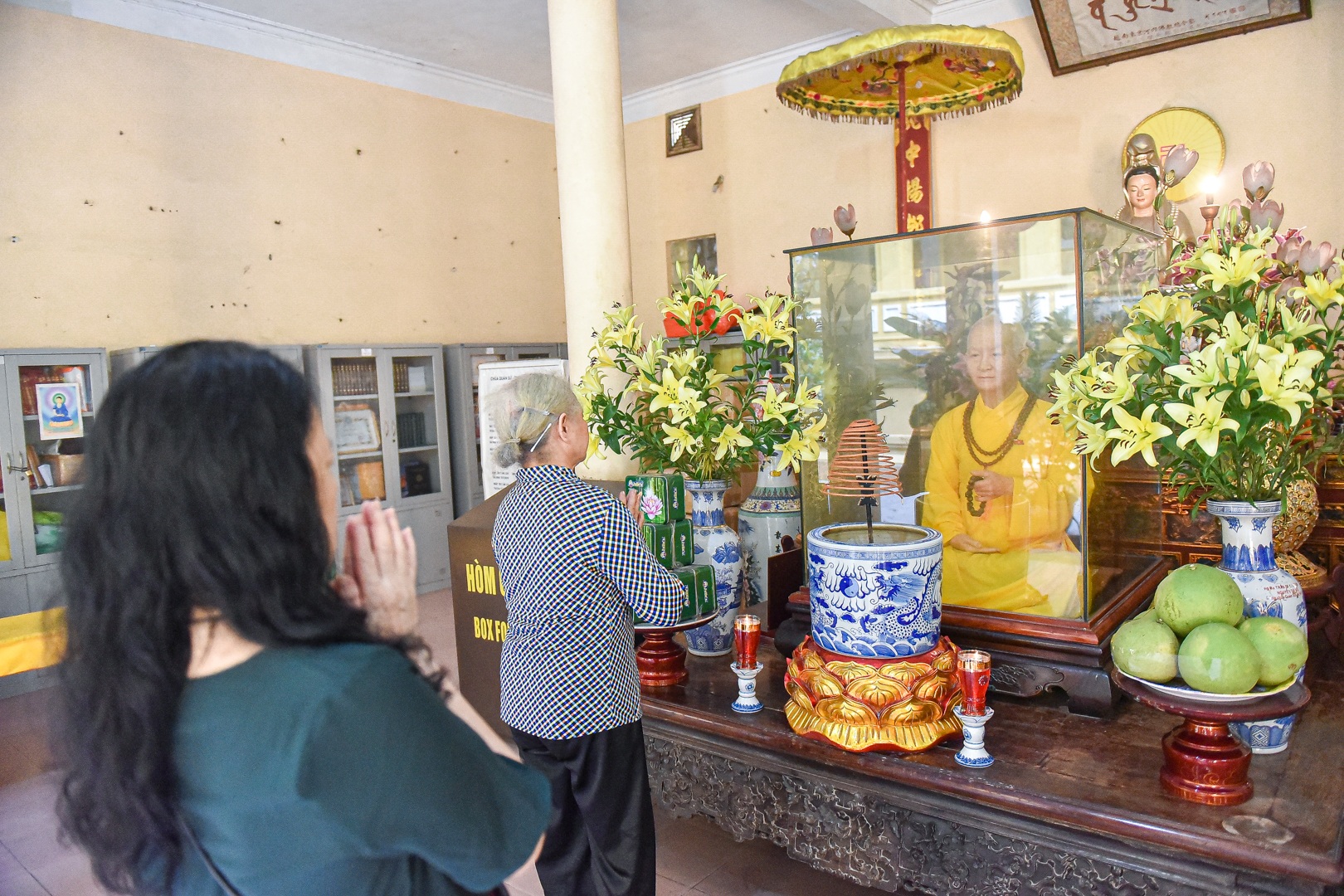 Bức tượng giống “người thật”, từng bị đòi xem hộ chiếu ở ngôi chùa 600 tuổi - 1 Bức tượng giống “người thật”, từng bị đòi xem hộ chiếu ở ngôi chùa 600 tuổi - 1