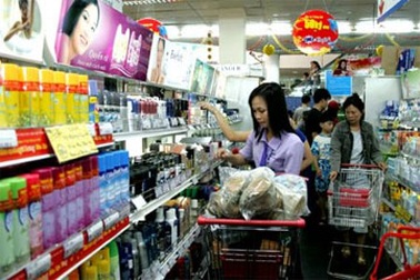 Thị trường tiêu dùng sau tết khởi động chậm 