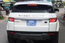 Xin ý kiến trả xế hộp Range Rover tiền tỷ về Công an Kiên Giang