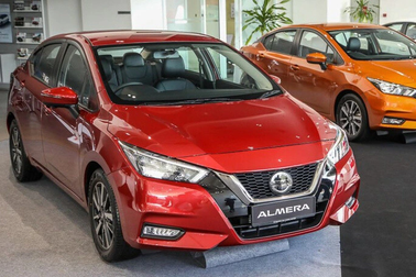 Sedan cỡ B đua giảm giá: Almera ưu đãi 70 triệu đồng, Vios mới cũng góp mặt