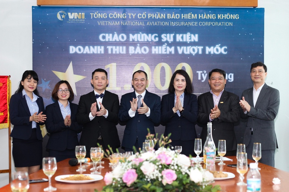 Doanh thu Bảo hiểm Hàng không (VNI) vượt mốc 1.000 tỷ đồng - 1 Doanh thu Bảo hiểm Hàng không (VNI) vượt mốc 1.000 tỷ đồng - 1