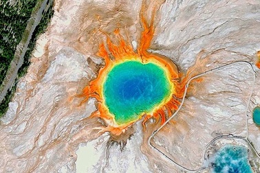 Ngắm vẻ đẹp đến khó tin của thế giới chụp từ trên cao