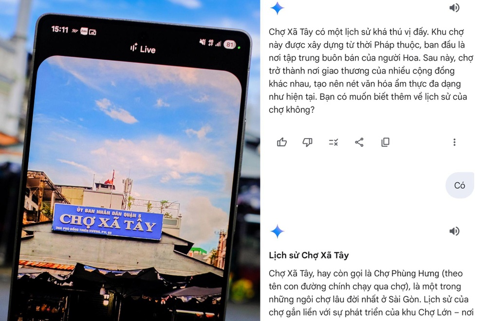 Người trẻ tiếp cận văn hóa Sài Gòn - Chợ Lớn với Galaxy S25 Series - 4 Người trẻ tiếp cận văn hóa Sài Gòn - Chợ Lớn với Galaxy S25 Series - 4