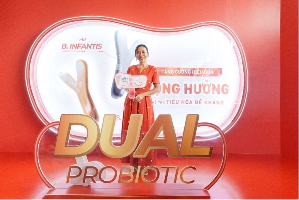 NAN INFINIPRO A2 bước 3: Công thức cải tiến giúp bé tăng đề kháng, tiêu hóa tốt - 4 NAN INFINIPRO A2 bước 3: Công thức cải tiến giúp bé tăng đề kháng, tiêu hóa tốt - 4