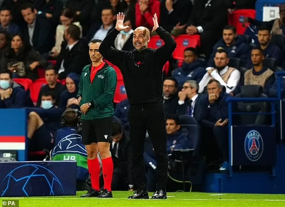 HLV Pep Guardiola thán phục siêu phẩm của Messi dù đội nhà thua trận - 2 HLV Pep Guardiola thán phục siêu phẩm của Messi dù đội nhà thua trận - 2