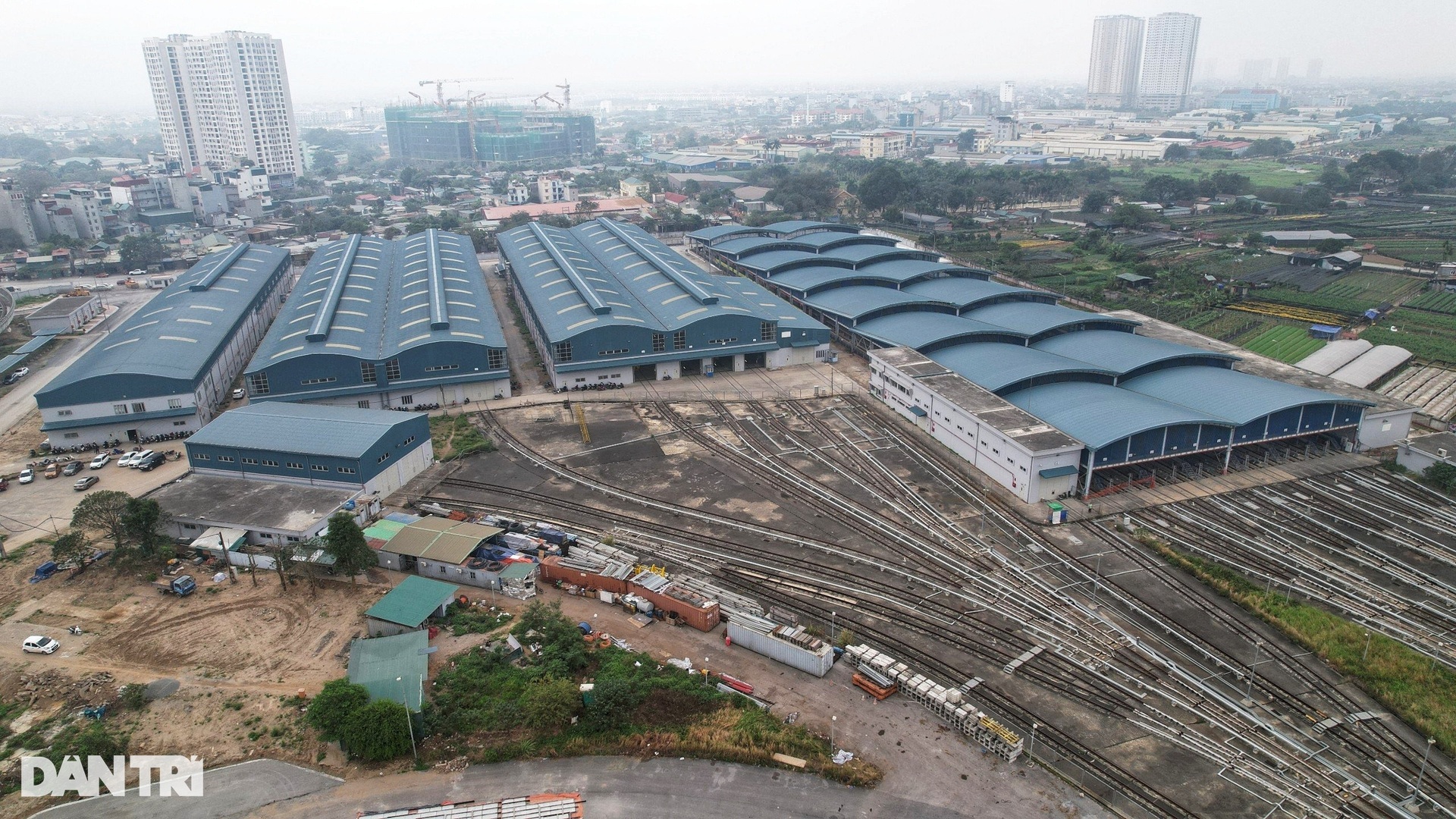 Metro Nhổn - Ga Hà Nội có kịp vận hành? - câu trả lời nhìn từ Depot - 1 Metro Nhổn - Ga Hà Nội có kịp vận hành? - câu trả lời nhìn từ Depot - 1