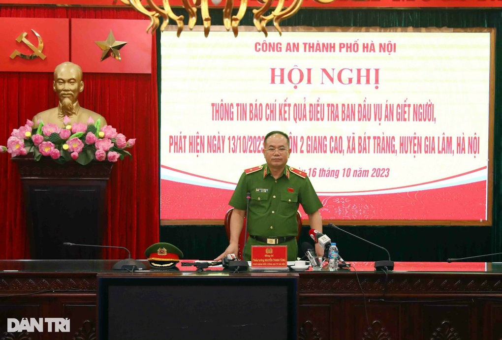 34 giờ truy bắt kẻ giết, phân xác cô gái 17 tuổi ở Hà Nội - 1 34 giờ truy bắt kẻ giết, phân xác cô gái 17 tuổi ở Hà Nội - 1