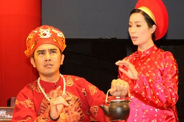 Quyền Linh - Kim Chi cùng “thăng hoa” 