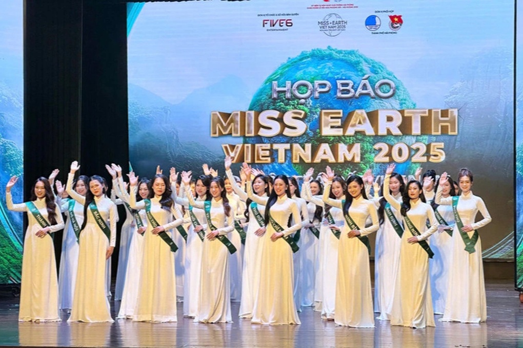 Đêm chung kết Hoa hậu Trái đất Việt Nam 2025 diễn ra tại Hải Phòng - 1 Đêm chung kết Hoa hậu Trái đất Việt Nam 2025 diễn ra tại Hải Phòng - 1