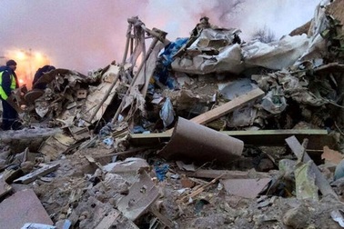 Máy bay Thổ Nhĩ Kỳ lao vào nhà dân, 37 người chết