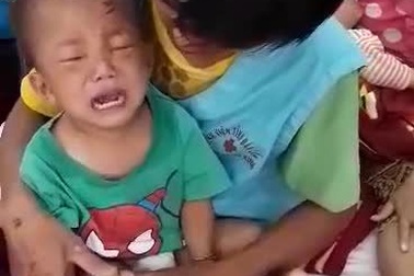 Hoàn cảnh đáng thương của hai cháu bé bị chấn thương sọ não