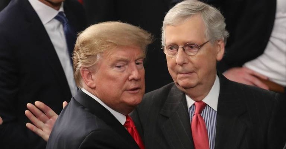 Thượng viện Mỹ bất ngờ đồng ý hoãn một phiên xét xử luận tội ông Trump - 1 Thượng viện Mỹ bất ngờ đồng ý hoãn một phiên xét xử luận tội ông Trump - 1