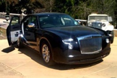 Rao bán xe nhái Rolls-Royce trên eBay