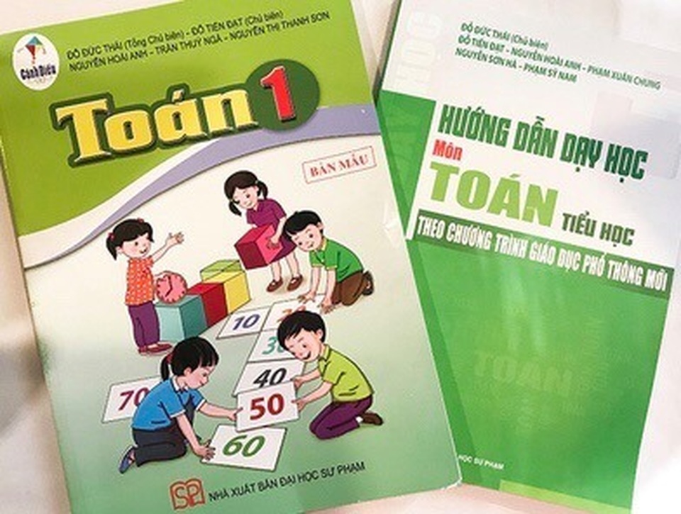 Chương trình và SGK quá nặng: “Môn Toán thành nỗi khiếp đảm với trẻ” - 1 Chương trình và SGK quá nặng: “Môn Toán thành nỗi khiếp đảm với trẻ” - 1