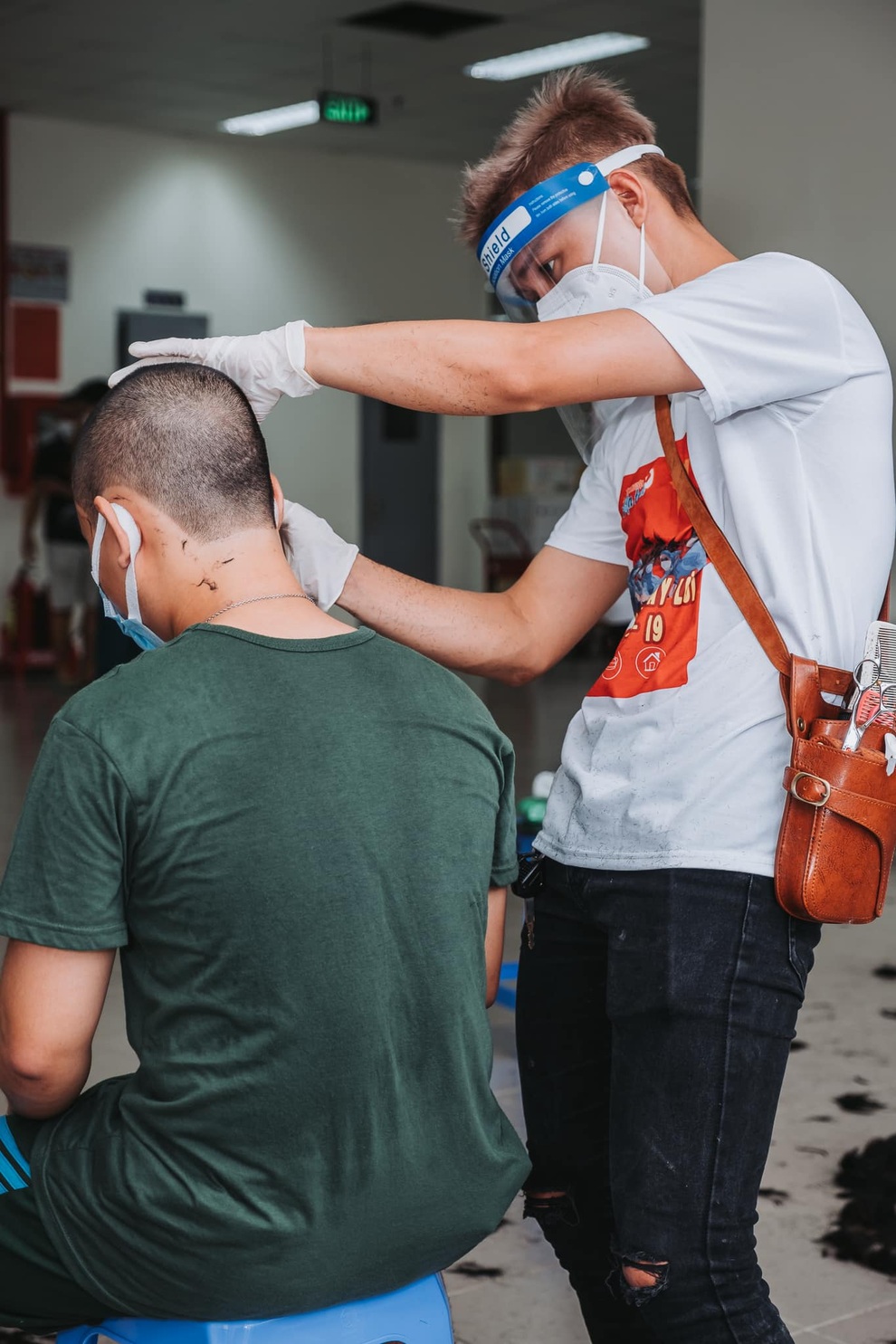 Phương Thanh chia sẻ những ngày cùng nghệ sĩ đồng hành chống dịch - 6 Phương Thanh chia sẻ những ngày cùng nghệ sĩ đồng hành chống dịch - 6