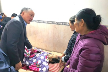 Mẹ Việt Nam anh hùng, con gái Mẹ Nguyễn Thị Thứ, từ trần