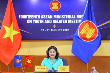 Thứ trưởng Bộ Nội vụ tham dự Hội nghị Bộ trưởng Thanh niên ASEAN lần thứ 14