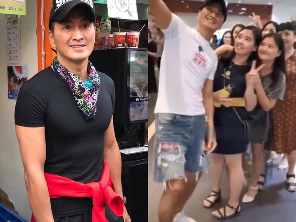 “Triển Chiêu” Hà Gia Kính phong độ, trở thành triệu phú ở tuổi 61 - 17 “Triển Chiêu” Hà Gia Kính phong độ, trở thành triệu phú ở tuổi 61 - 17