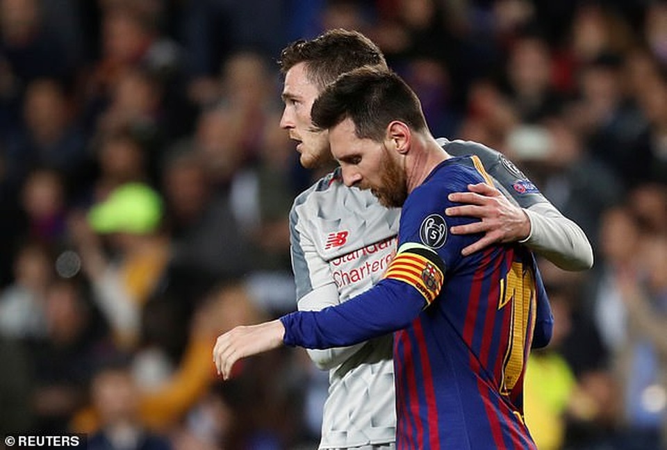Ngôi sao Premier League mong Messi ở lại Barcelona - 1 Ngôi sao Premier League mong Messi ở lại Barcelona - 1
