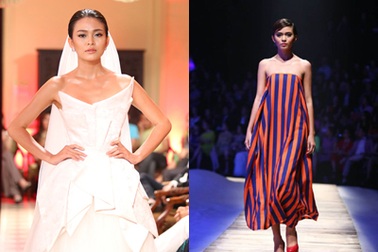 Quán quân Vietnam's Next Top Model “tái xuất” sau tai nạn nghiêm trọng