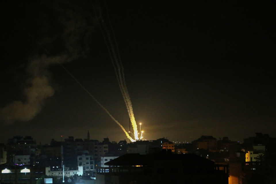 Hamas tung UAV cảm tử, rocket tấn công mọi mục tiêu ở Israel - 1 Hamas tung UAV cảm tử, rocket tấn công mọi mục tiêu ở Israel - 1