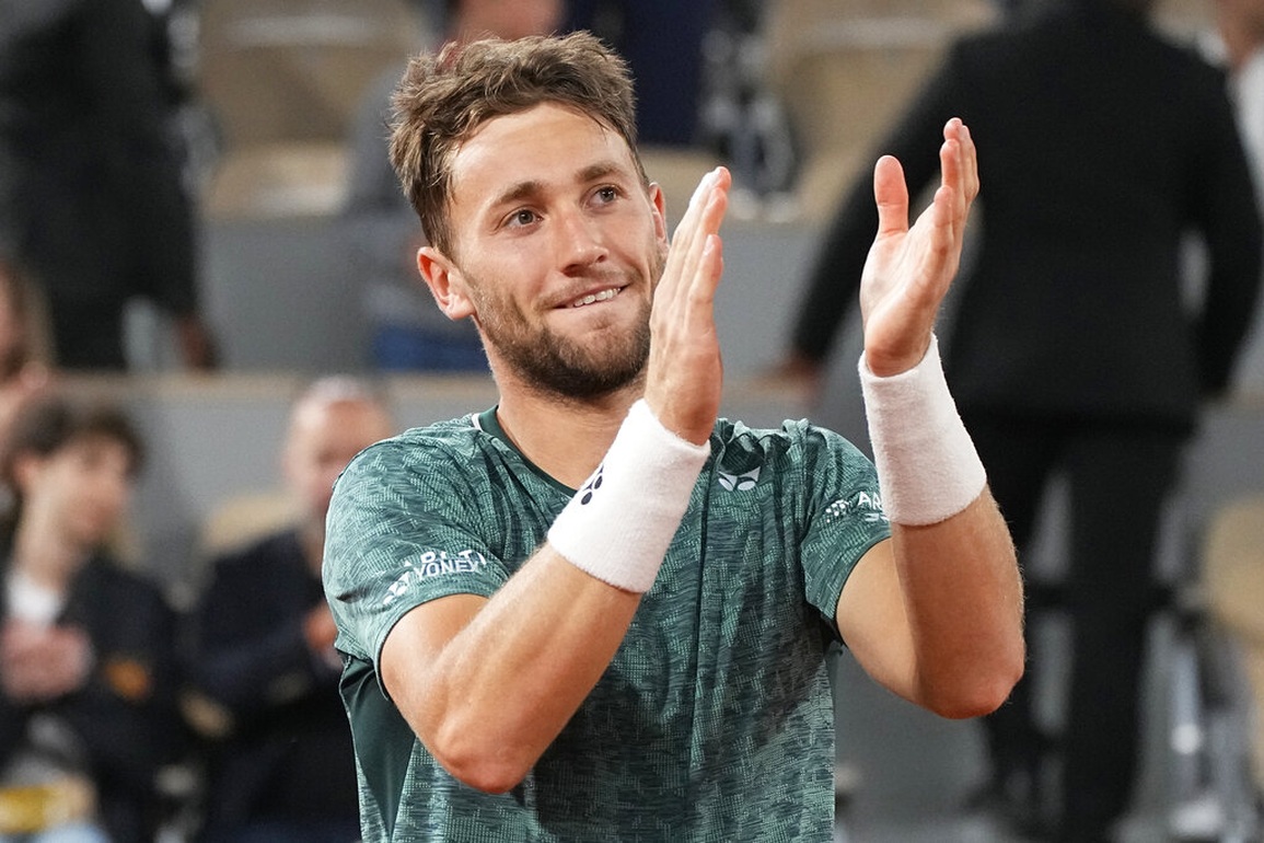 Casper Ruud: Đối đầu Nadal là trận đấu lớn nhất cuộc đời tôi - 1 Casper Ruud: Đối đầu Nadal là trận đấu lớn nhất cuộc đời tôi - 1
