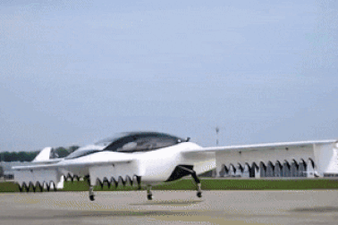 Thử nghiệm thành công taxi bay ở Đức