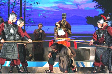 Mãn nhãn đêm cải lương Mai Hắc Đế