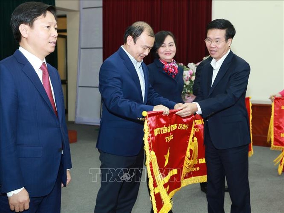 Ban Tuyên giáo Trung ương triển khai nhiệm vụ năm 2020 - 2