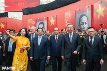 Tổng Bí thư Tô Lâm dự Lễ khai mạc Triển lãm thành tựu đất nước 80 năm