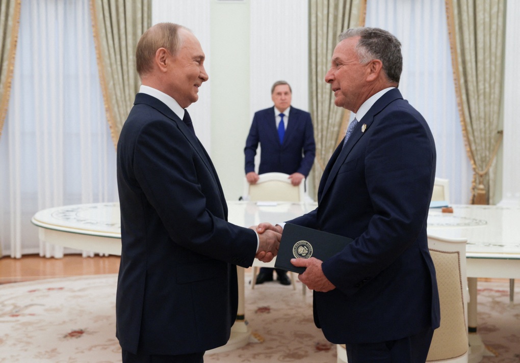 Tổng thống Putin tiếp Đặc phái viên của Tổng thống Trump - 1 Tổng thống Putin tiếp Đặc phái viên của Tổng thống Trump - 1