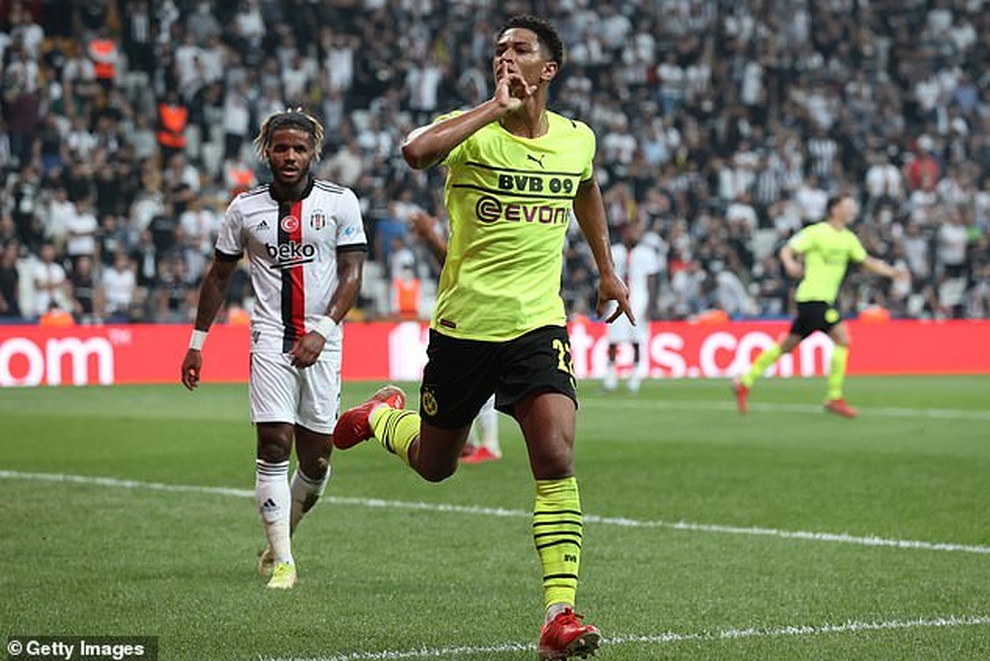 Thần đồng Bellingham phá kỷ lục của Mbappe - 1 Thần đồng Bellingham phá kỷ lục của Mbappe - 1