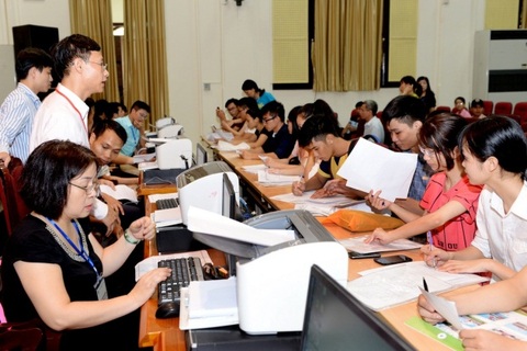 Dự kiến điểm trúng tuyển ngành “hot” ĐH Kinh tế quốc dân sẽ không thấp hơn 25 điểm