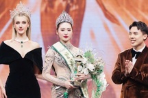 Hoa hậu Trái đất Việt Nam 2025 sẽ không đi thi quốc tế?