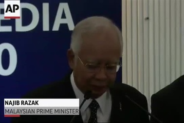 Malaysia xác nhận mảnh vỡ cánh máy bay là của MH370