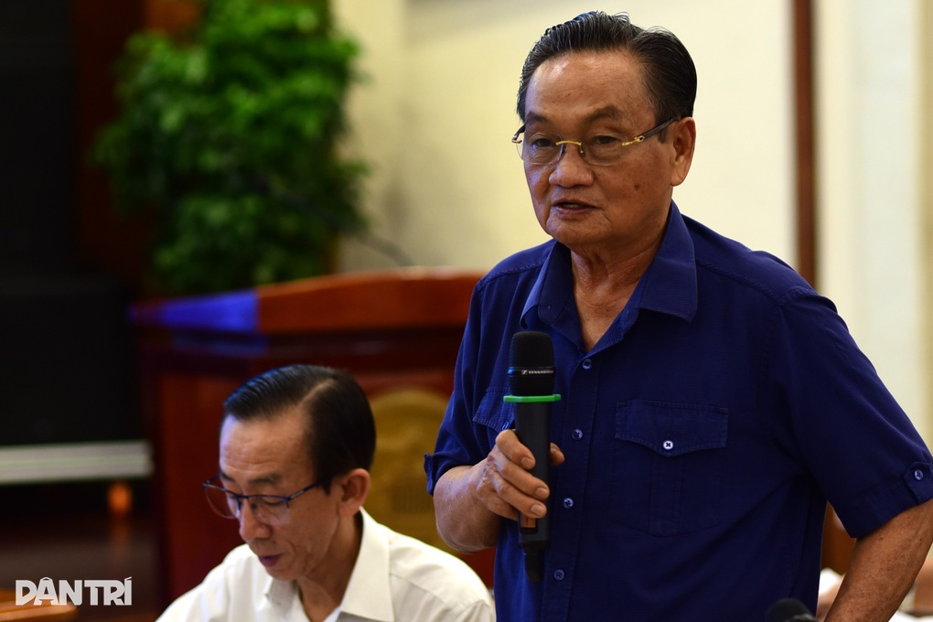 TS Trần Du Lịch: TPHCM không thể phát triển nếu tư duy theo lối cũ - 3 TS Trần Du Lịch: TPHCM không thể phát triển nếu tư duy theo lối cũ - 3