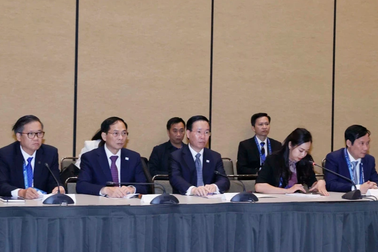 Chủ tịch nước: Hợp tác doanh nghiệp là nền tảng thúc đẩy quan hệ Việt Nam-Hoa Kỳ