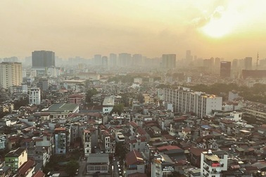 Cao ốc ở Hà Nội lại rung lắc nhẹ do ảnh hưởng động đất