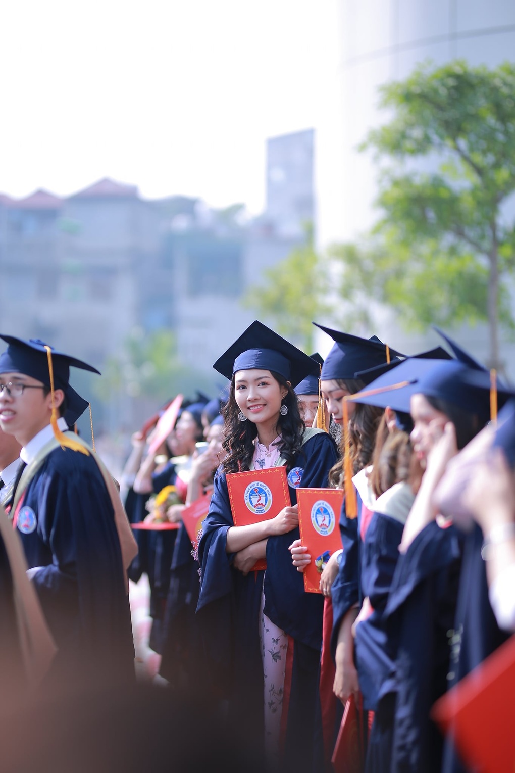Thủ khoa Đại học Kinh tế quốc dân đi thi Hoa hậu Việt Nam - 2 Thủ khoa Đại học Kinh tế quốc dân đi thi Hoa hậu Việt Nam - 2