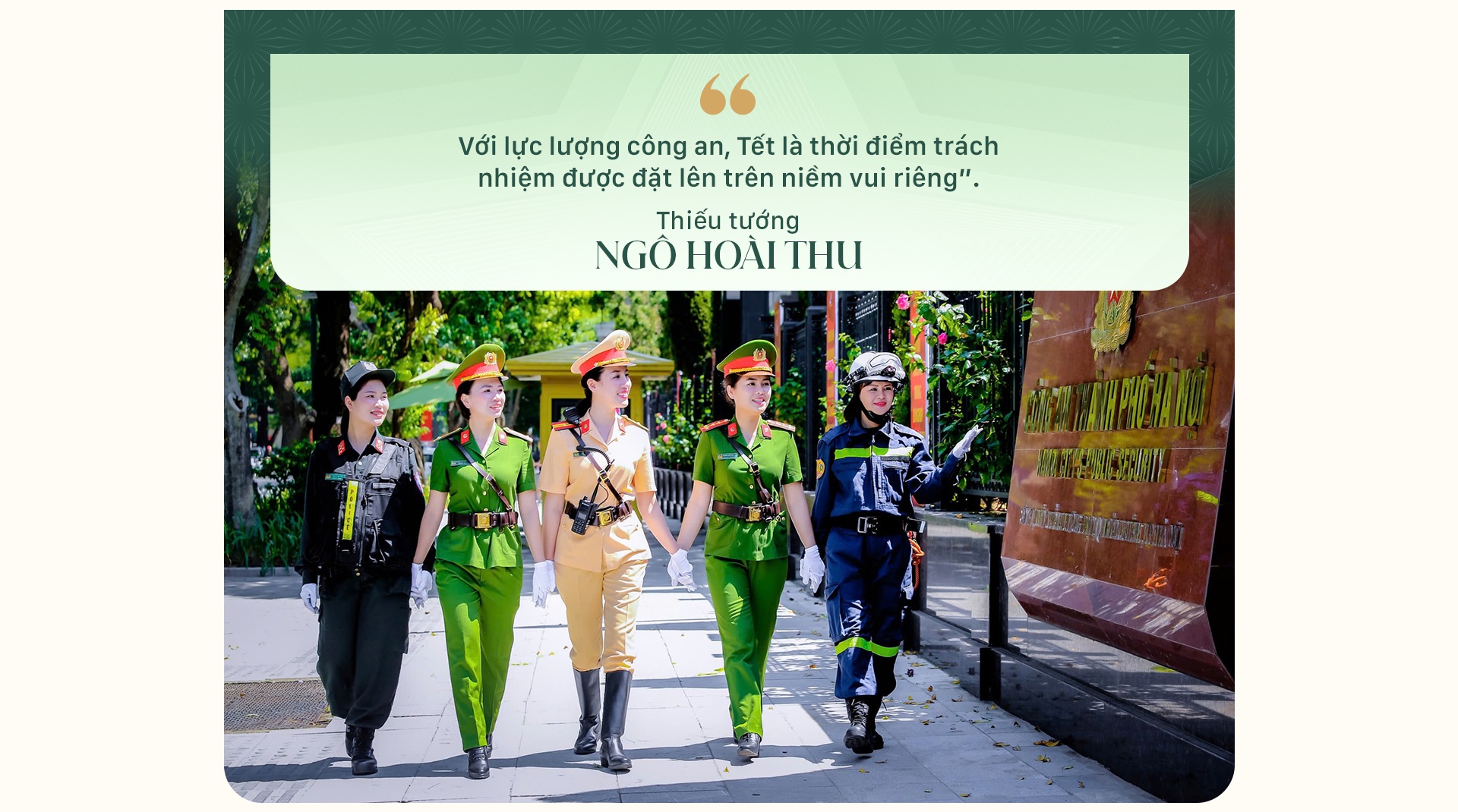 Nữ Thiếu tướng Công an nhân dân chia sẻ những đêm trắng làm hậu phương số - 13