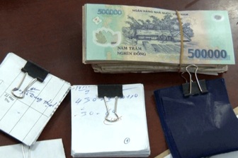 Khởi tố người đàn ông bán số lô, số đề tại nhà riêng